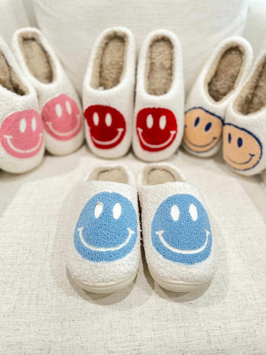 Smiles For Days Slippers