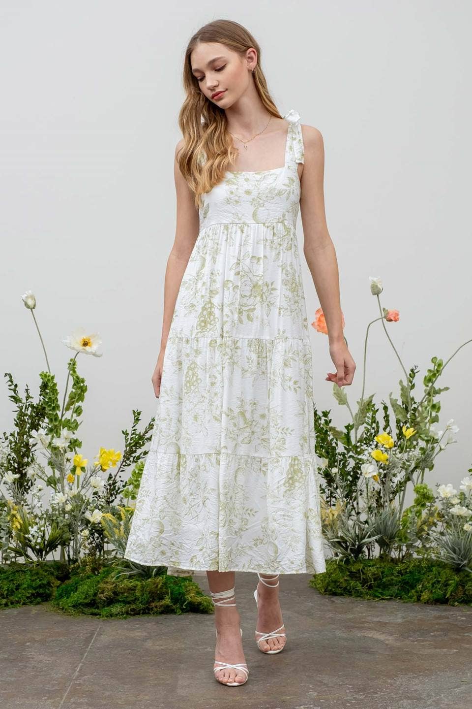 Sonoma Floral Dress