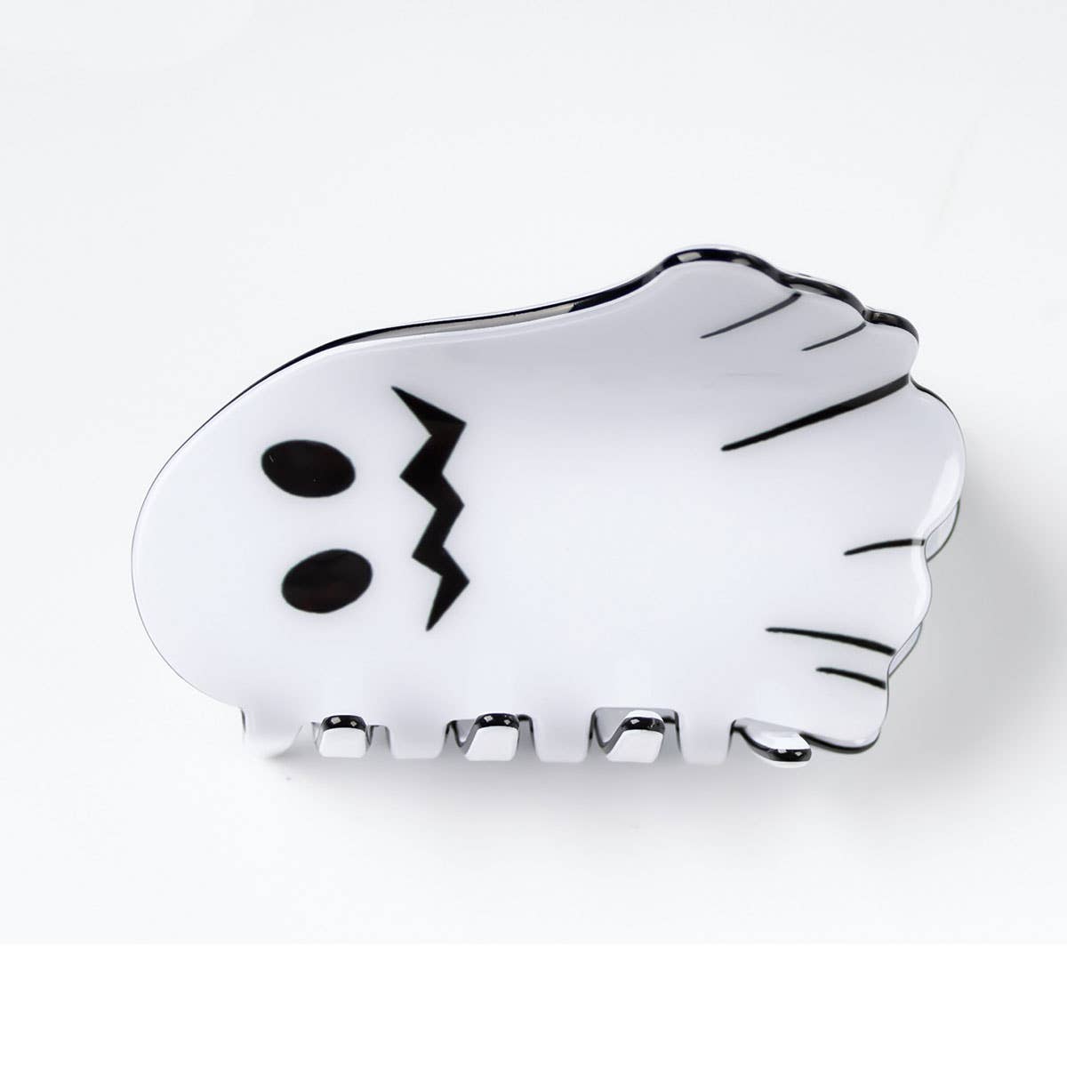 HALLOWEEN GHOST HAIR CLIPS CLAW FOR GIRLS_CWAHA0275: TYPE3 / (OS) 3
