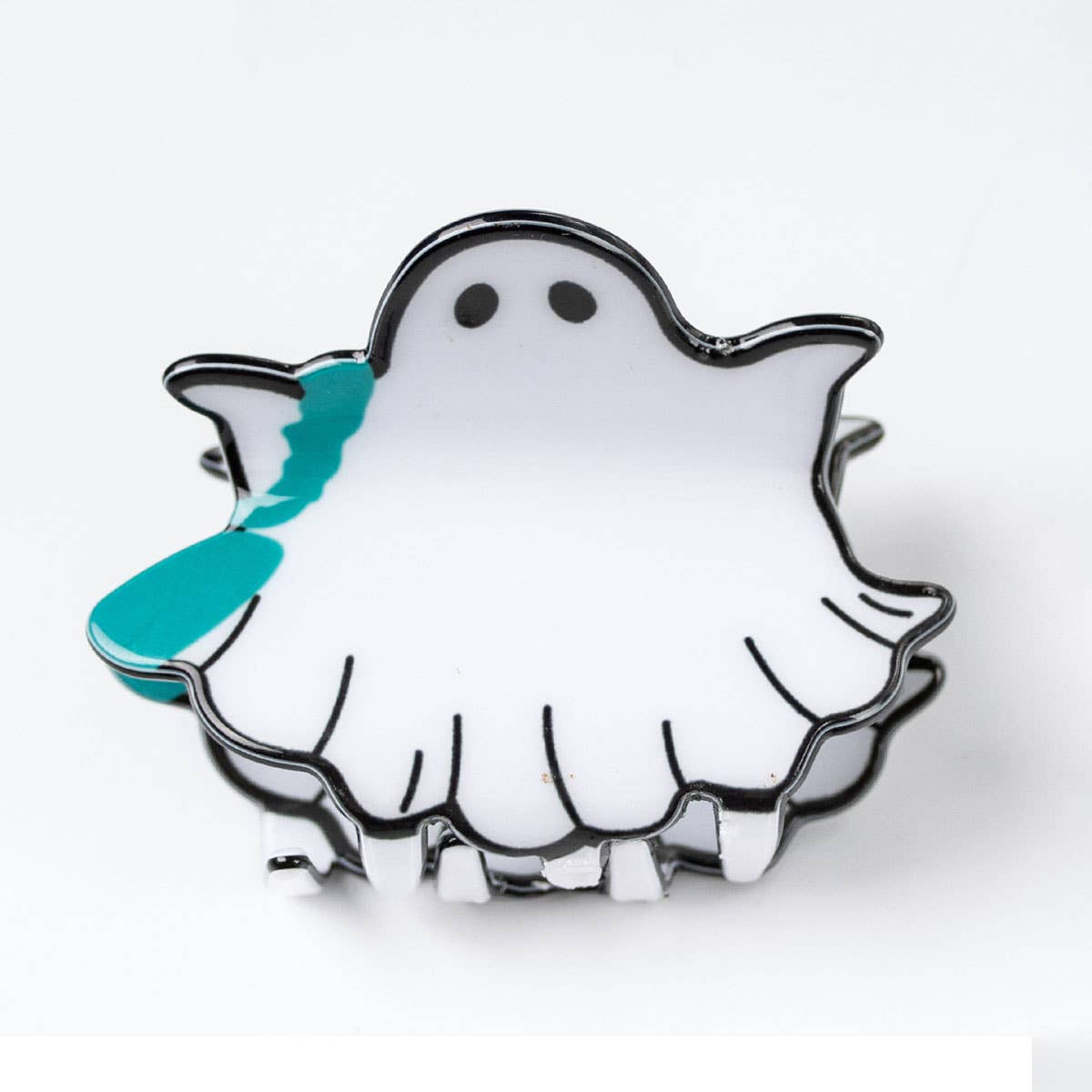 HALLOWEEN GHOST HAIR CLIPS CLAW FOR GIRLS_CWAHA0275: TYPE5 / (OS) 3