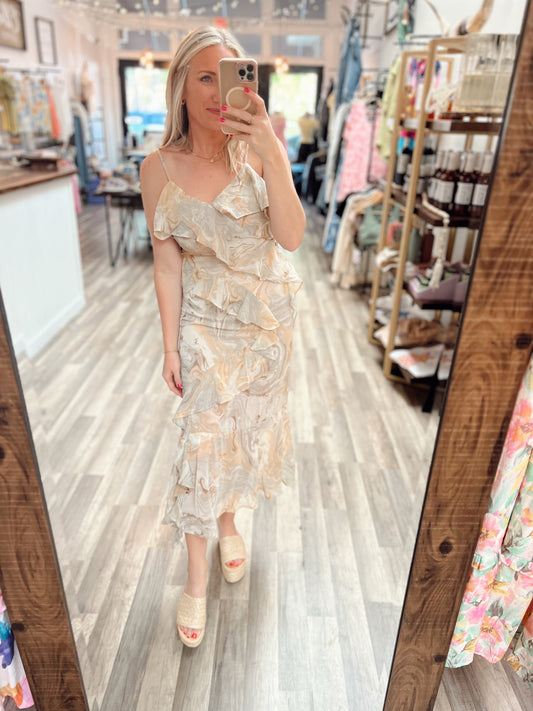 Marbled Dress