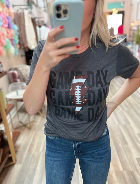 All about Gameday tee