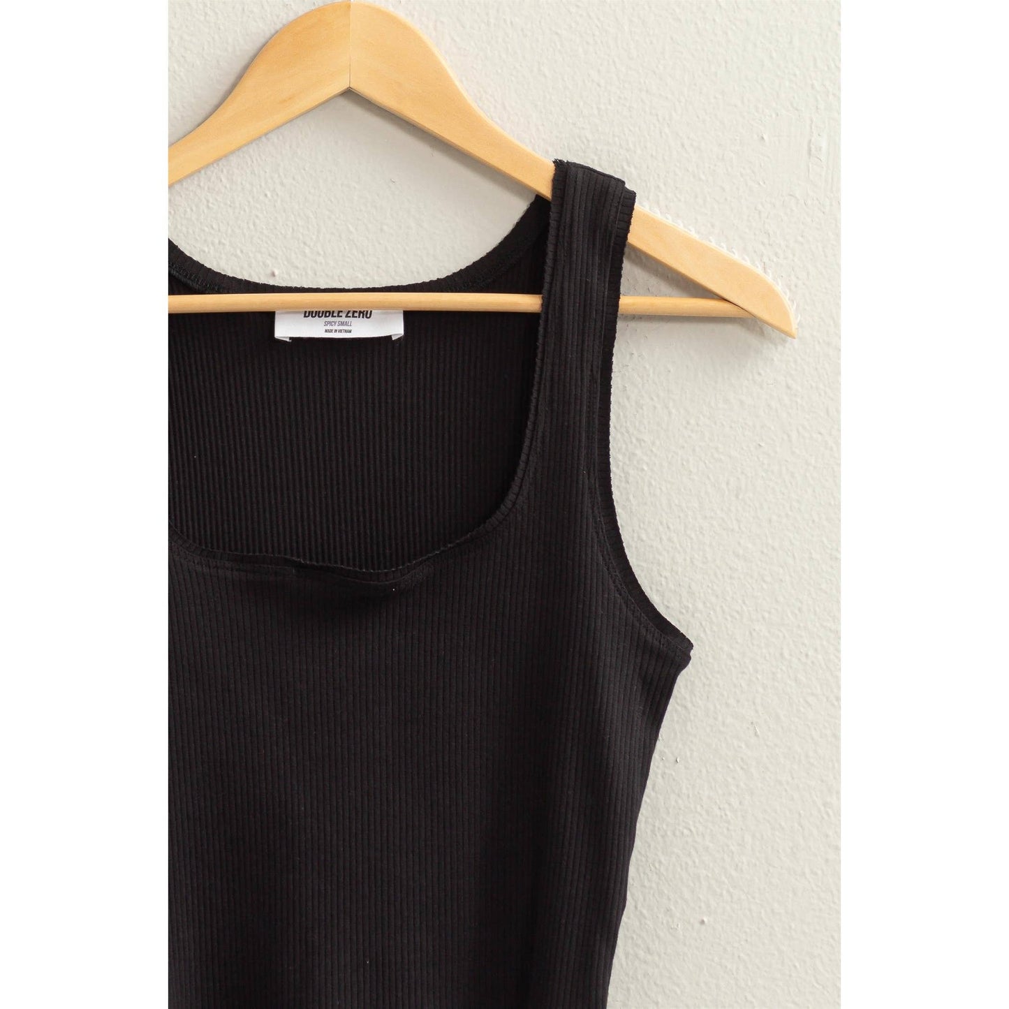 Square neck tank