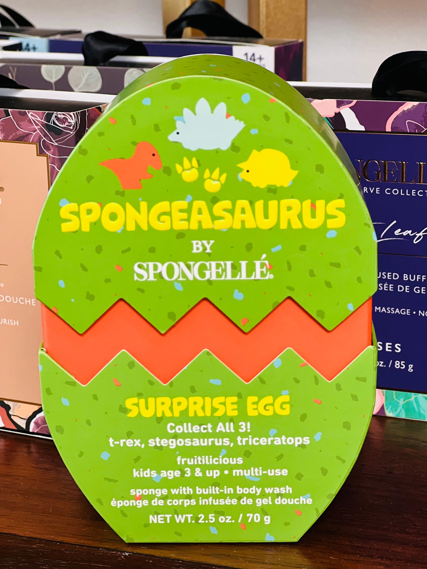 Spongellé - Spongeasaurus Surprise Egg