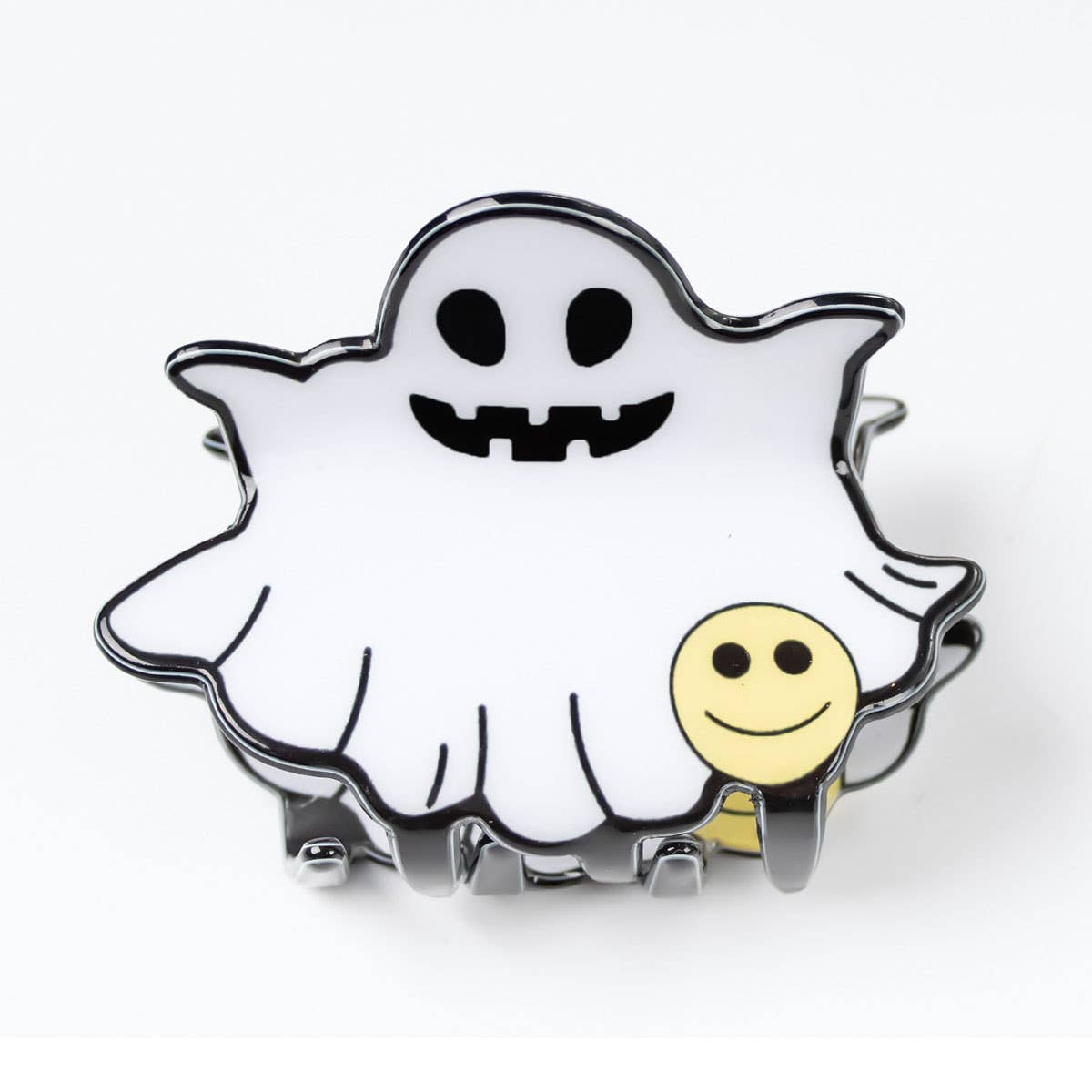 HALLOWEEN GHOST HAIR CLIPS CLAW FOR GIRLS_CWAHA0275: TYPE3 / (OS) 3