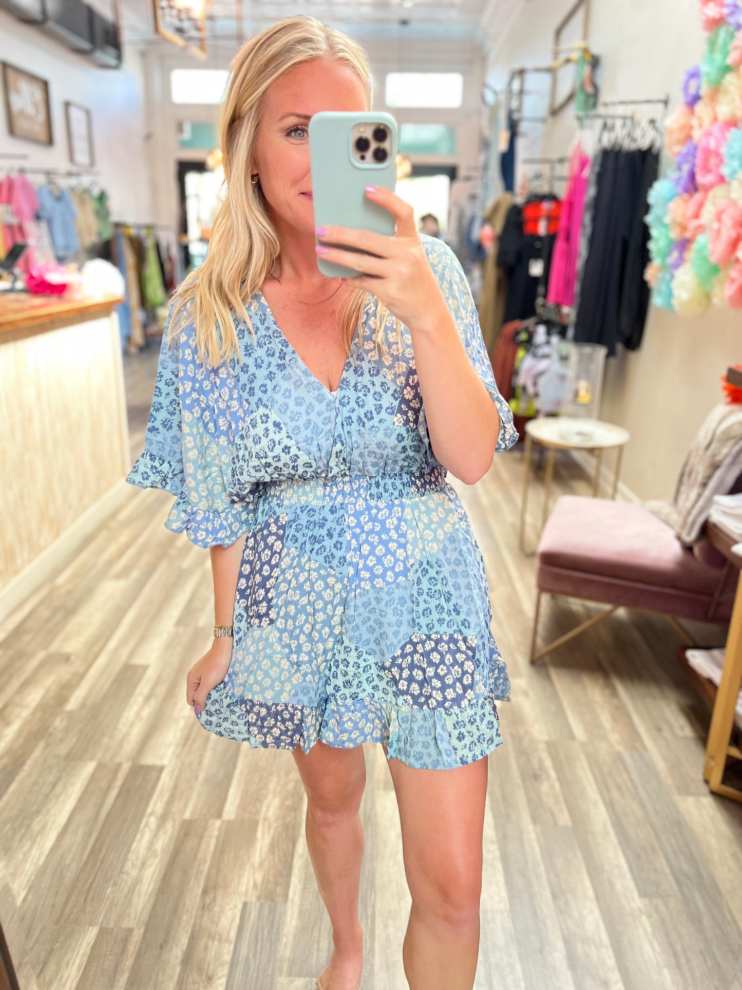 Summer Days Are Here! Romper