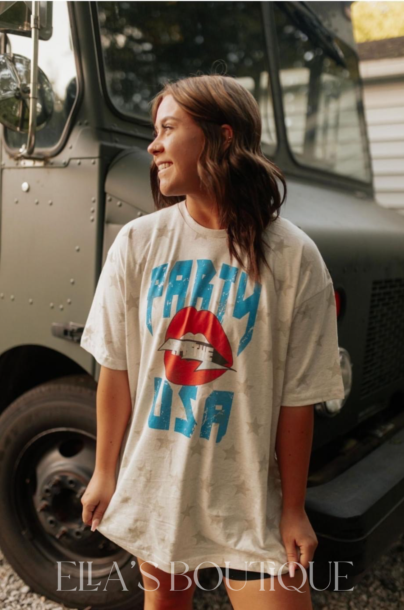 PARTY IN THE USA TEE