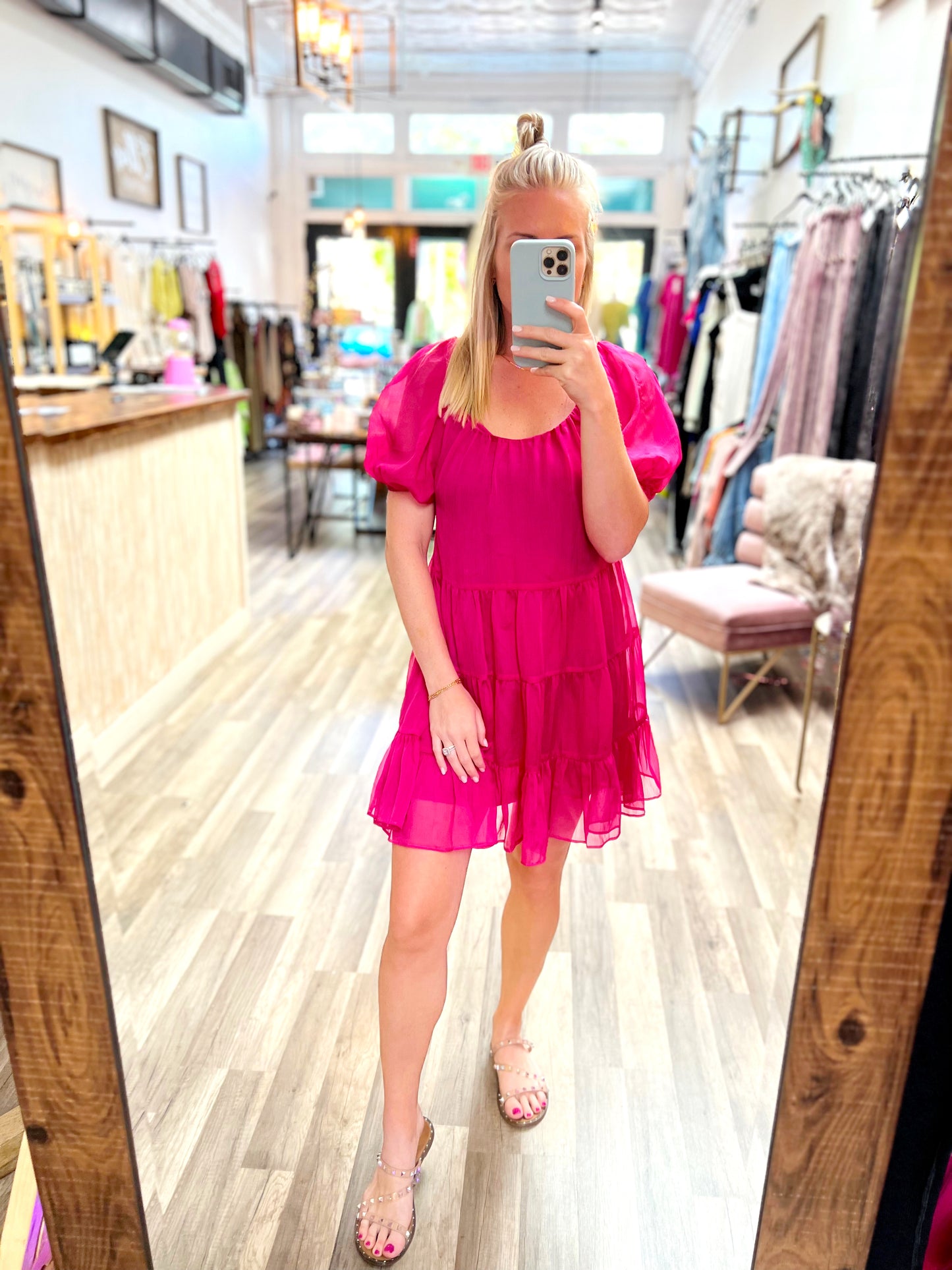 Always Pretty in Pink Dress