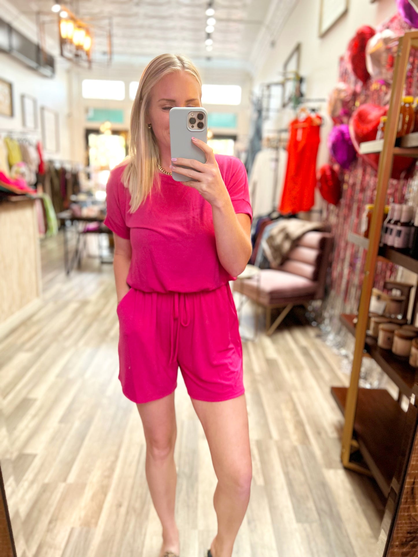 Out of the Office Romper