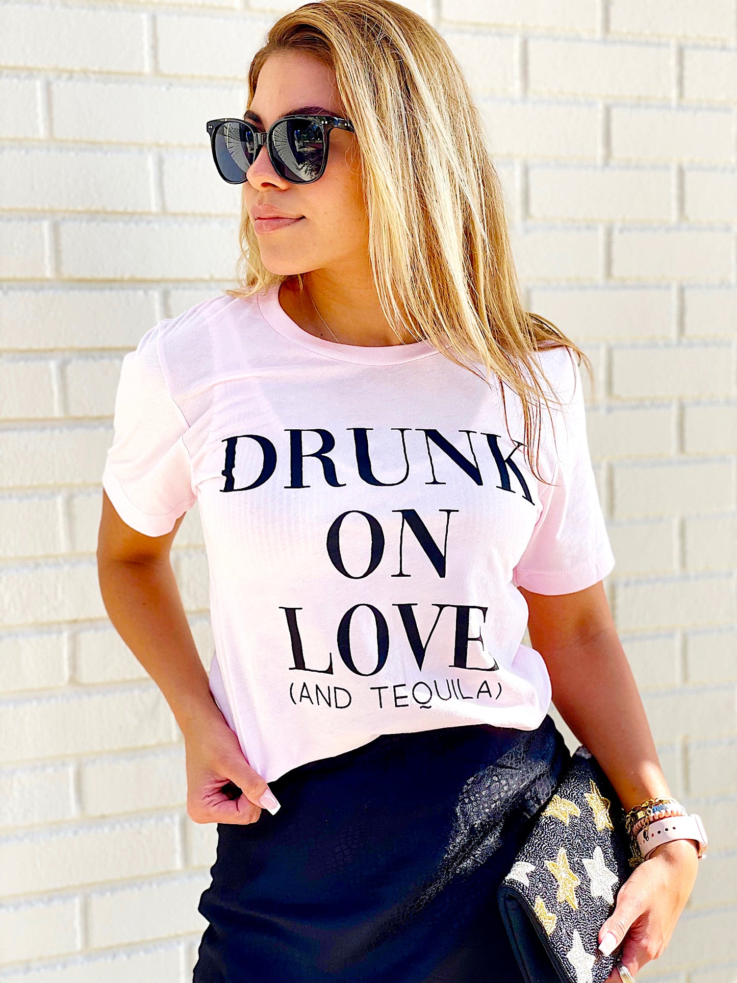 Drunk on Love & Tequila Tee