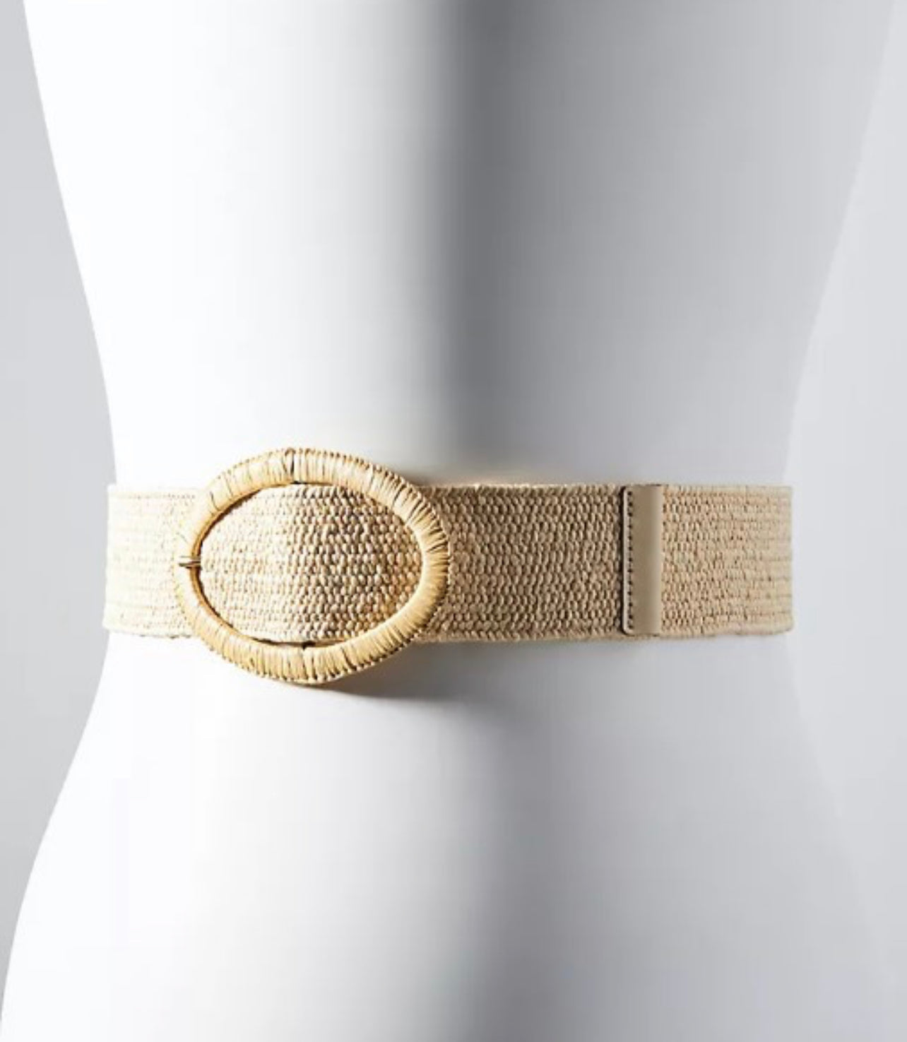 Cinched Woven Belt