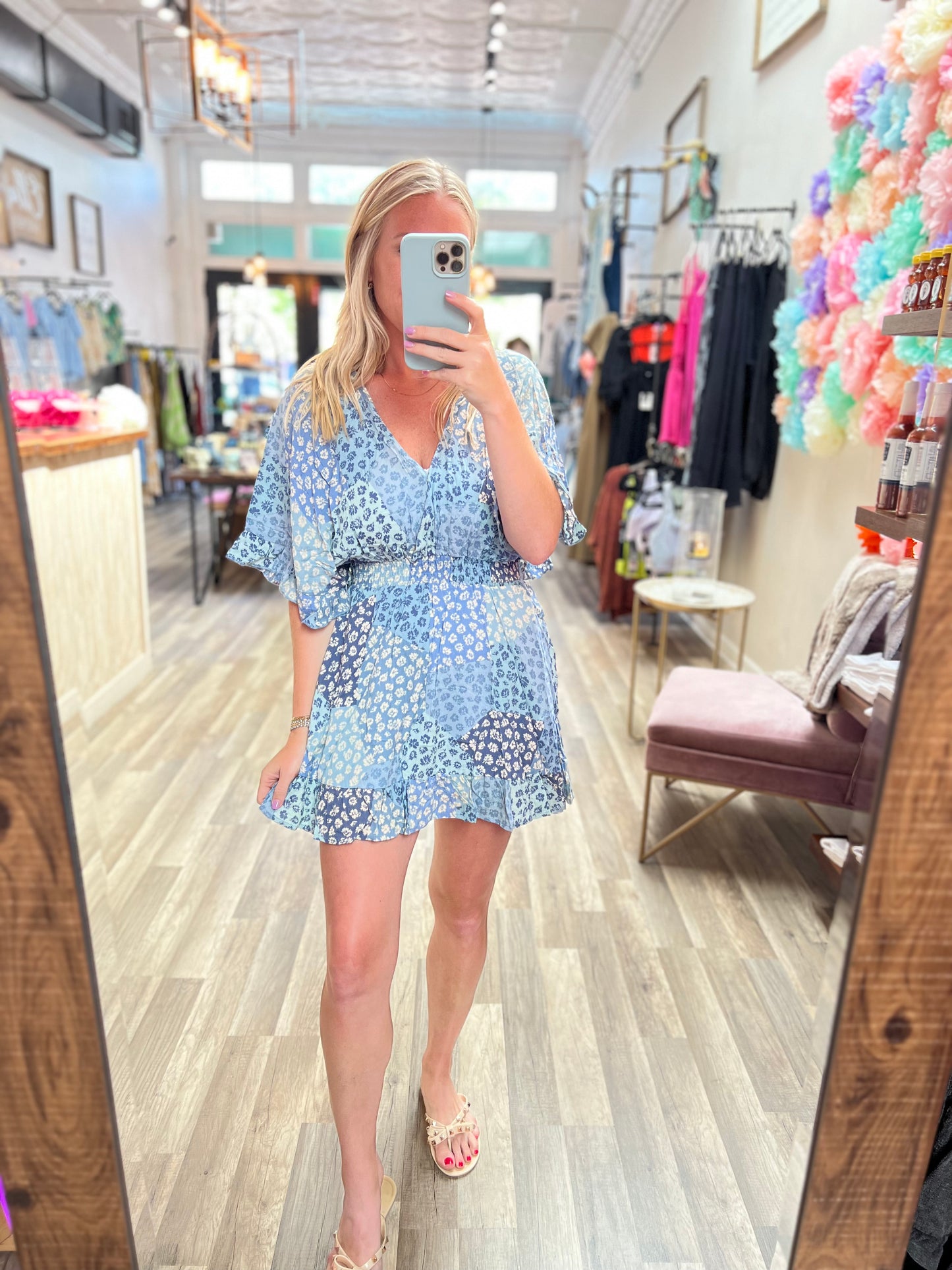 Summer Days Are Here! Romper